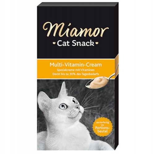 Miamor Cat Snack Pasta za mačke MULTIVITAMIN 6x15g
